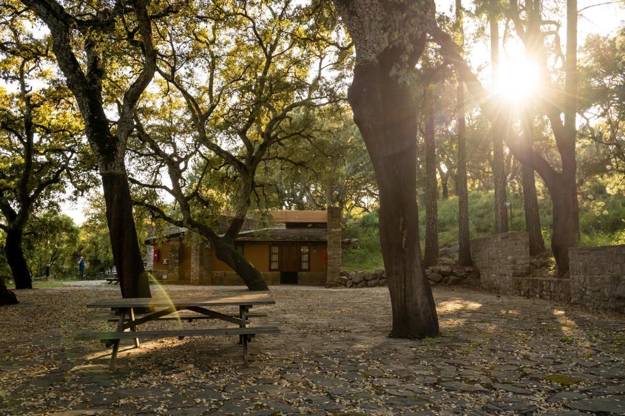 Albergue Inturjoven Cortes De La Frontera Buitenkant foto