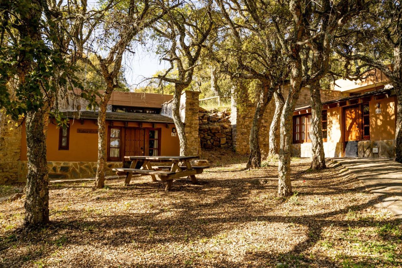 Albergue Inturjoven Cortes De La Frontera Buitenkant foto