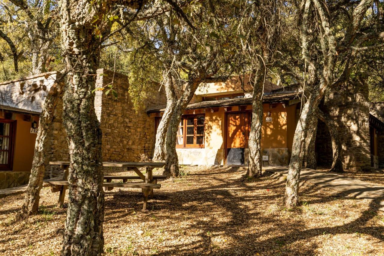 Albergue Inturjoven Cortes De La Frontera Buitenkant foto