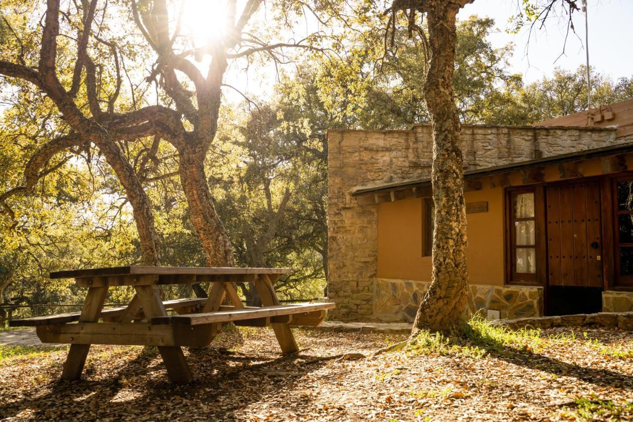 Albergue Inturjoven Cortes De La Frontera Buitenkant foto