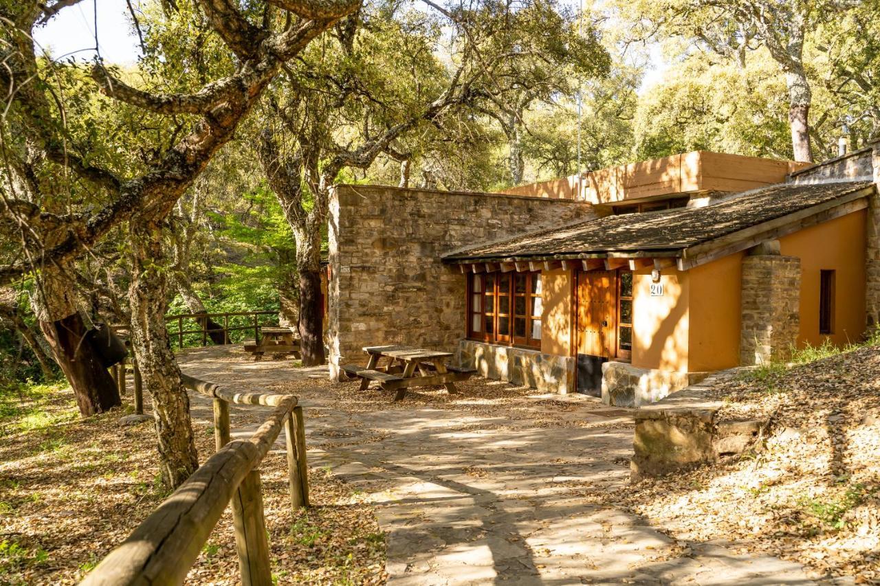 Albergue Inturjoven Cortes De La Frontera Buitenkant foto