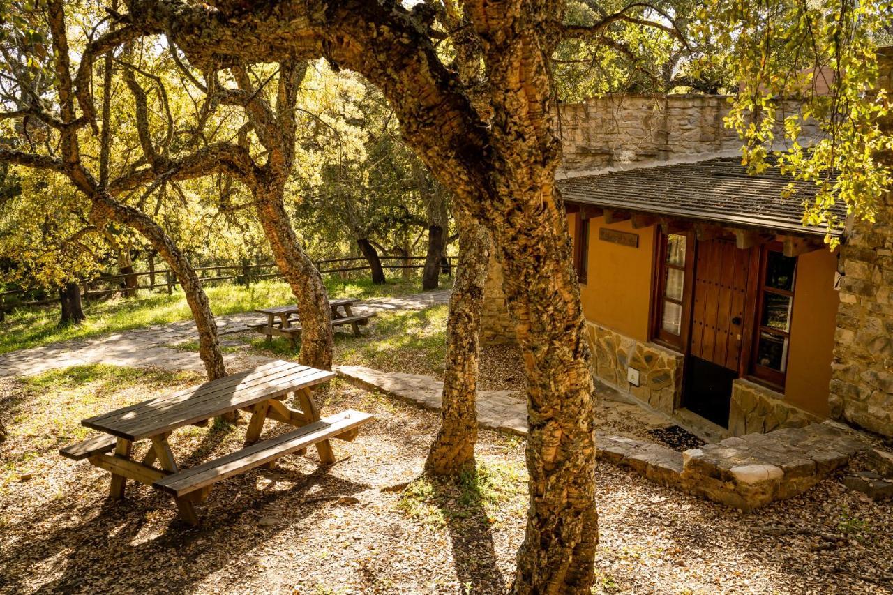 Albergue Inturjoven Cortes De La Frontera Buitenkant foto