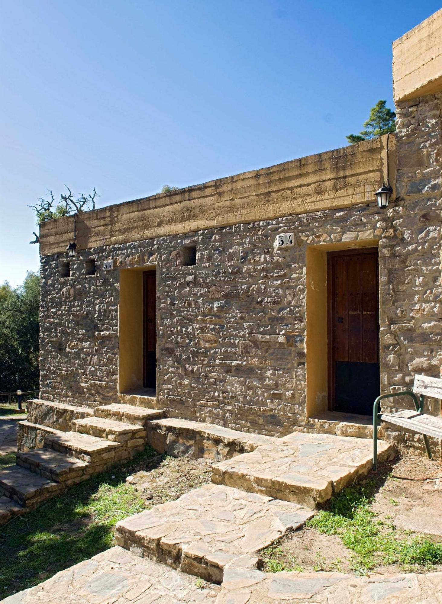 Albergue Inturjoven Cortes De La Frontera Buitenkant foto