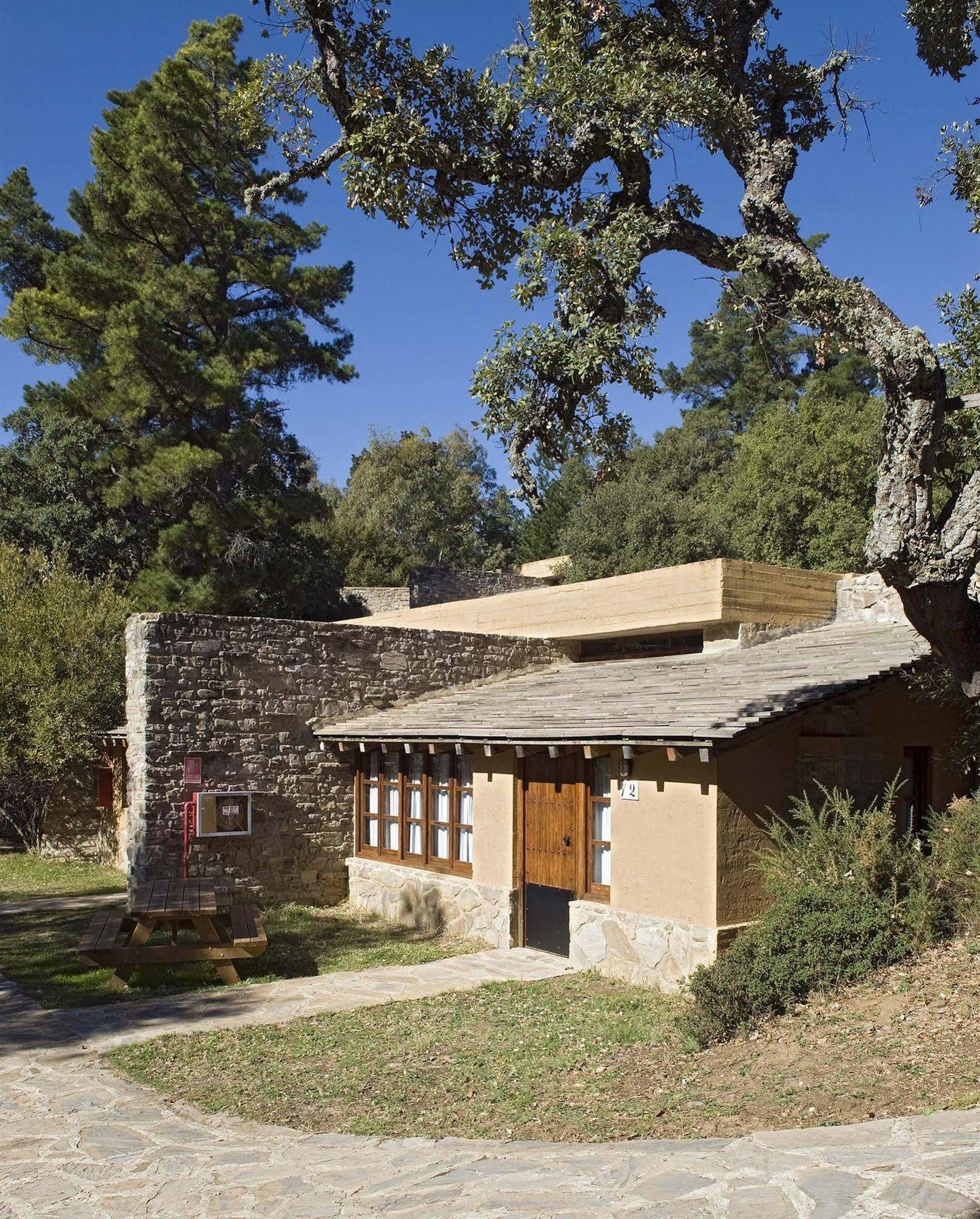 Albergue Inturjoven Cortes De La Frontera Buitenkant foto