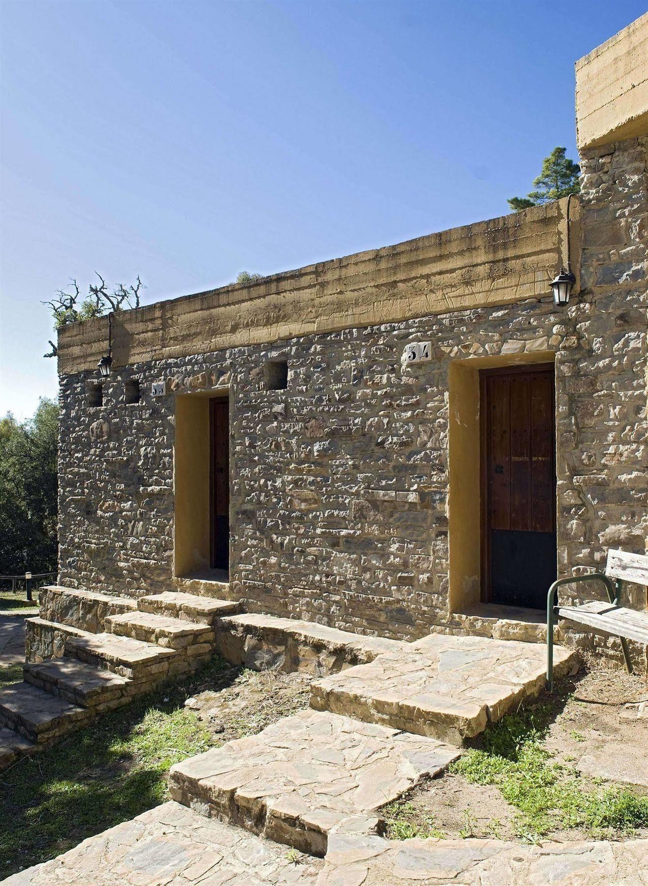 Albergue Inturjoven Cortes De La Frontera Buitenkant foto